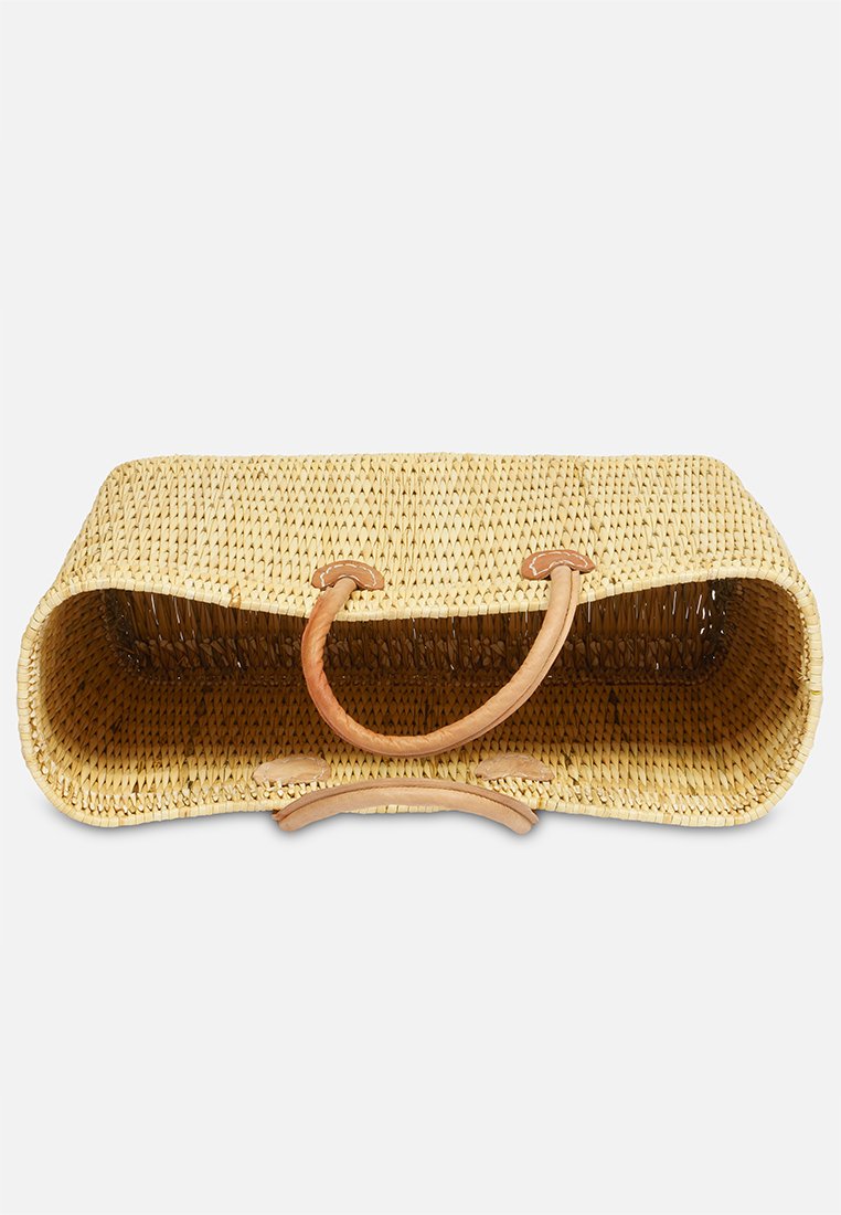 Basket Bag // Natural // Size L