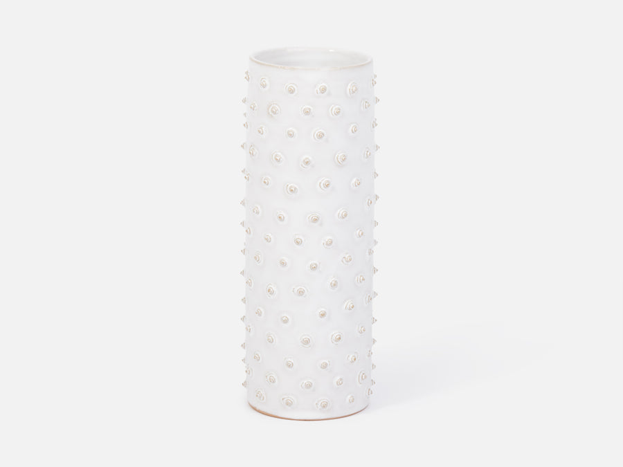 Devi Ceramic Vase // White