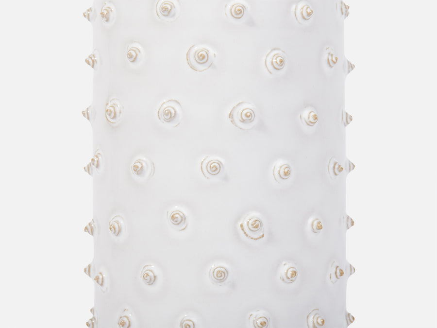 Devi Ceramic Vase // White