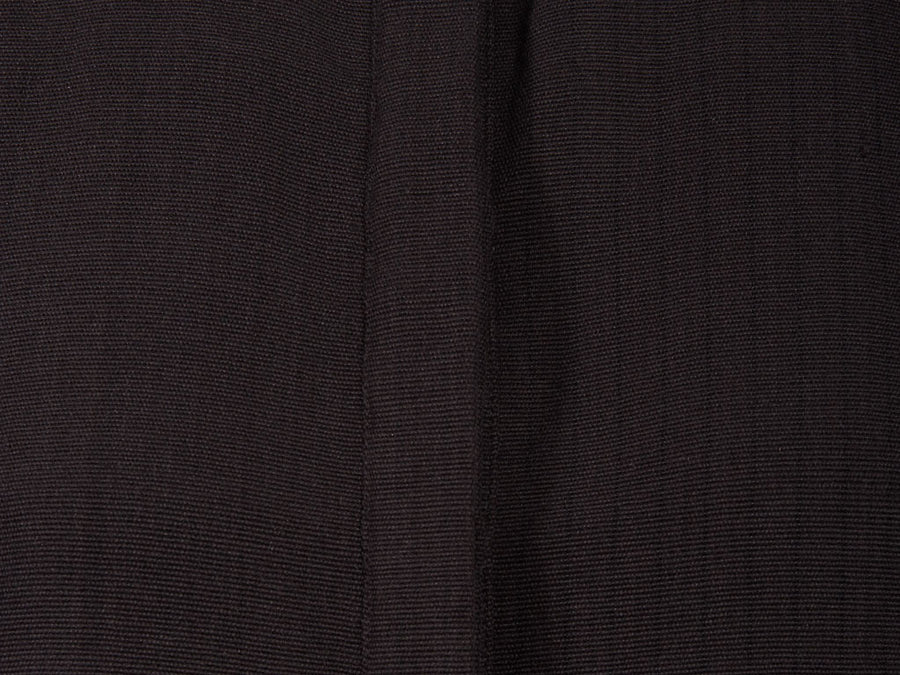 Kiri Cotton Dress // Black