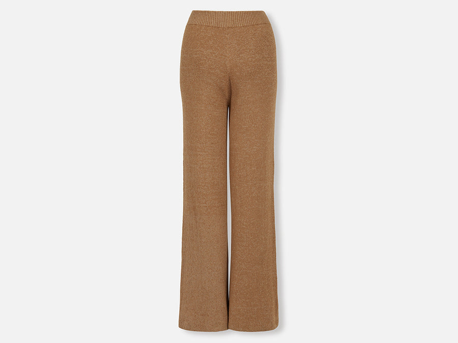 Stella Alpaca Wool Pants // Beige // Inspired By