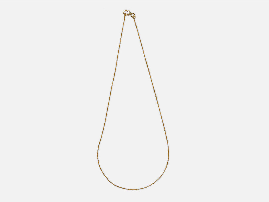 Delicate Necklace // Gold