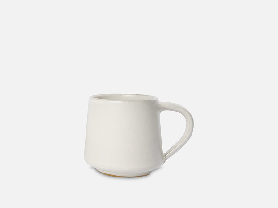 Simple Ceramic Tea Cup // White </br> Small