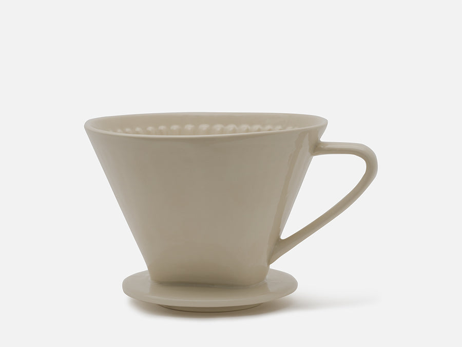 Ceramic Coffee Filter // Off-White // Big