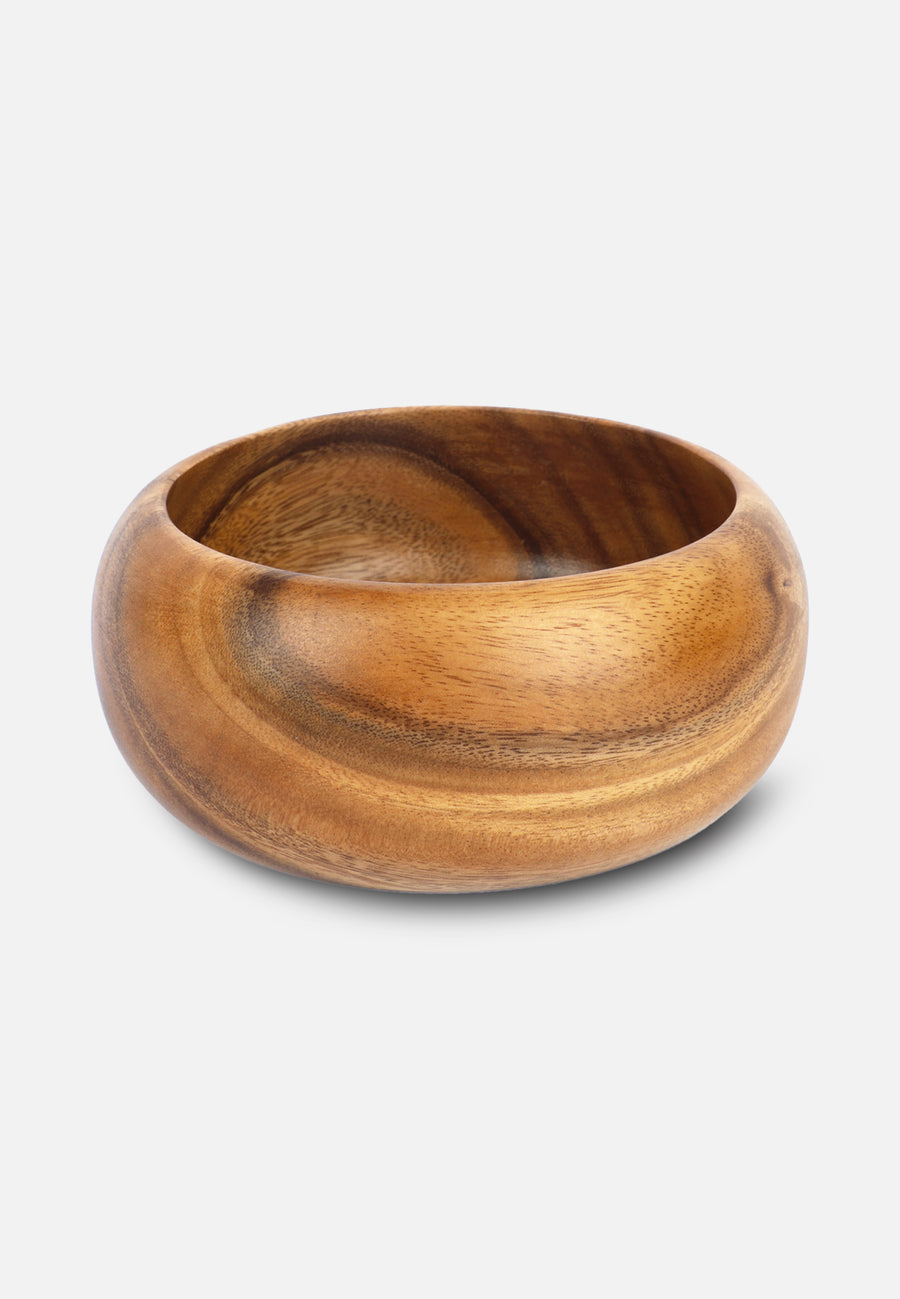 Rain Tree Wood Bowl // Medium