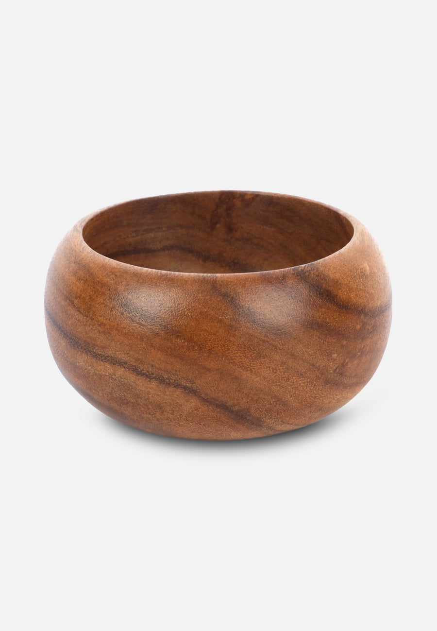 Rain Tree Wood Bowl // Small