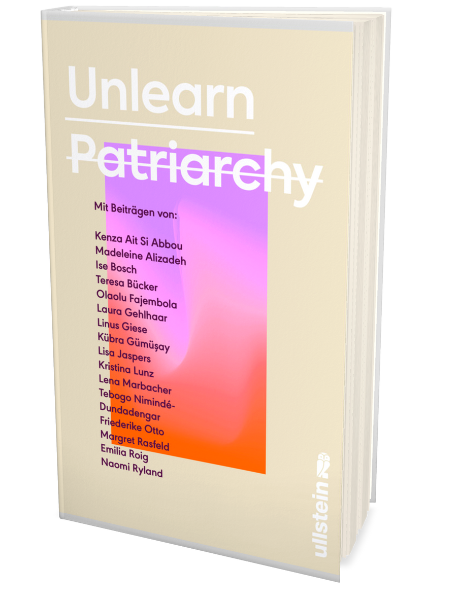 Unlearn Patriarchy (German Version)