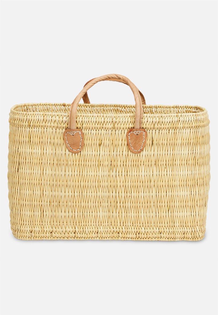 Basket Bag // Natural // Size L