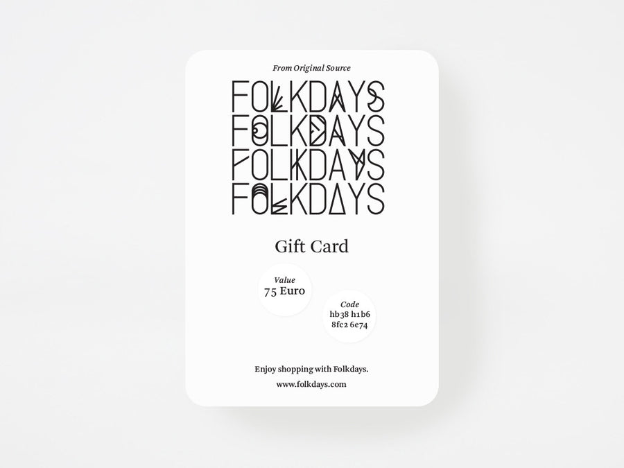 Gift Card - Something Special<br/>for Someone Special - FOLKDAYS
