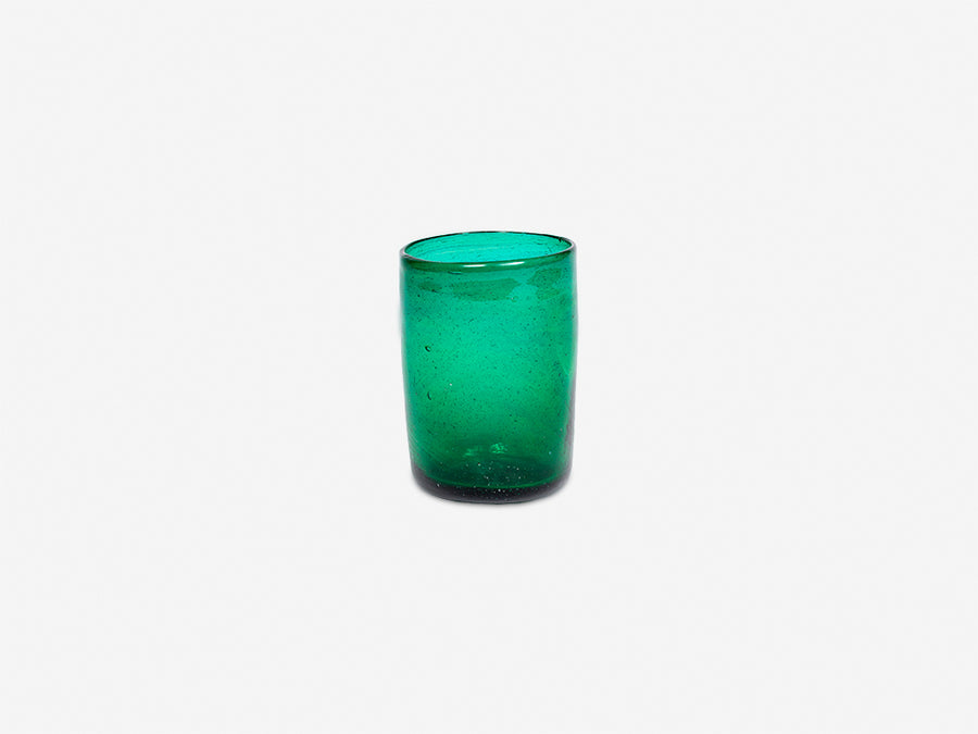 Drinking Glass // Green </br> Medium