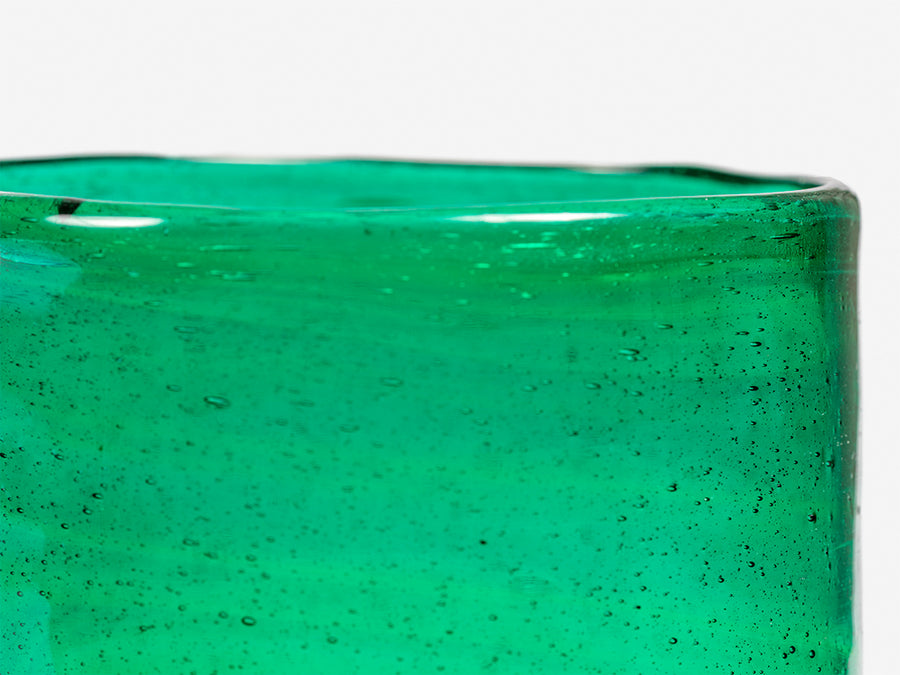 Drinking Glass // Green </br> Medium