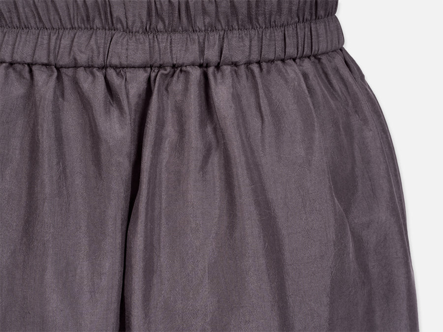 Chivy Silk Pants // Grey