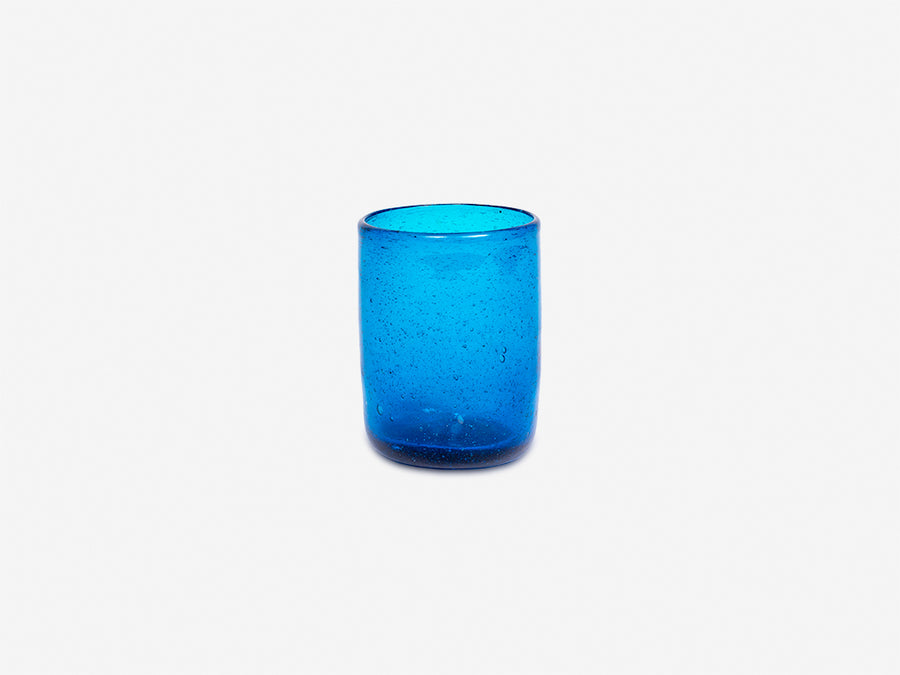 Drinking Glass // Turquoise </br> Medium