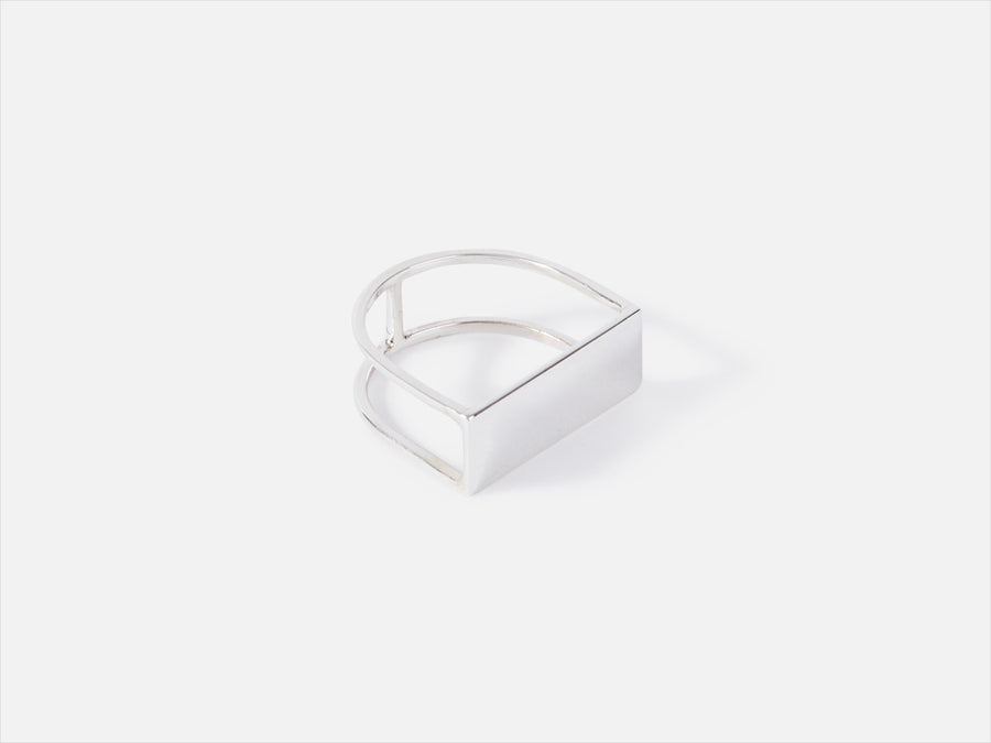 Idania Ring // Silver