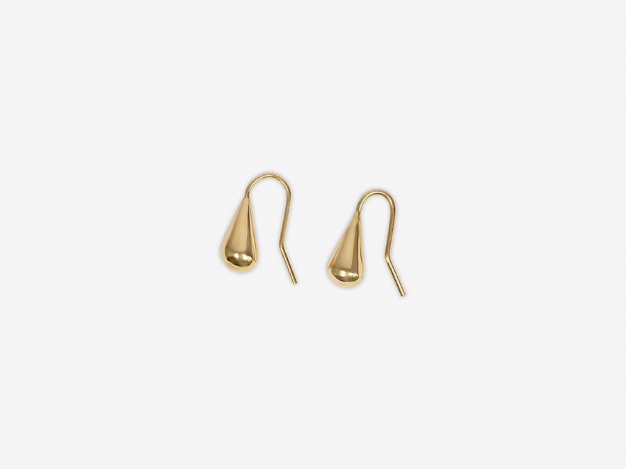 Earrings Drop // Gold