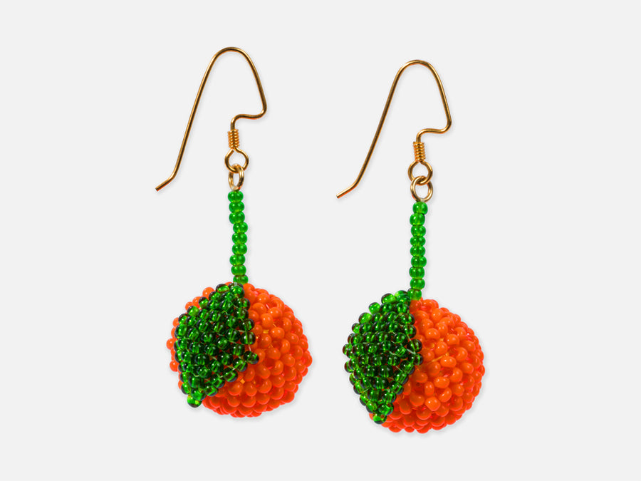 This is Jane Wayne Orange Earrings // Inspired By