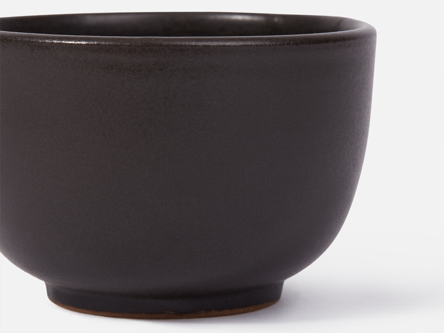 Mala Ceramic Cup // Black