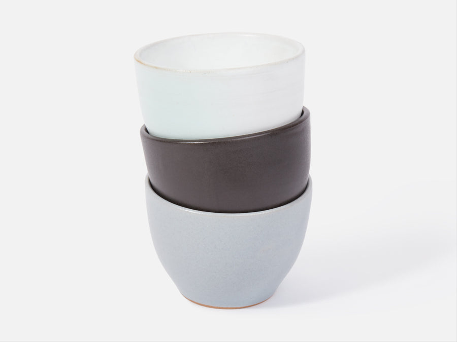 Mala Ceramic Cup // Grey