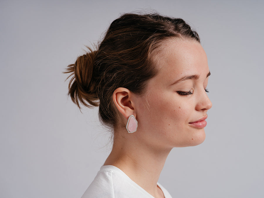 Melany Earrings // Silver