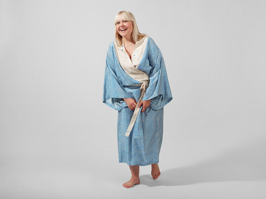 Melodie Silk Robe // Inspired By