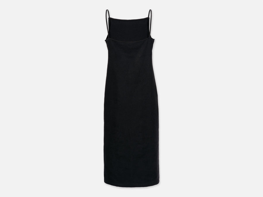 Shannary Cotton Dress // Black