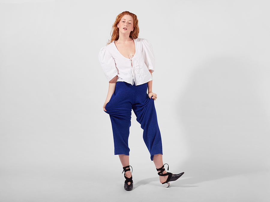 Stella Pants // Blue // Inspired By
