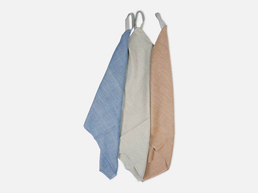 Mottled Tea Towel // Blue-Grey