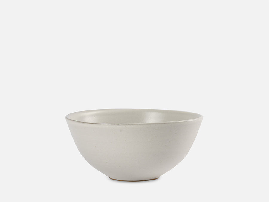 Simple Ceramic Bowl // White </br> Small