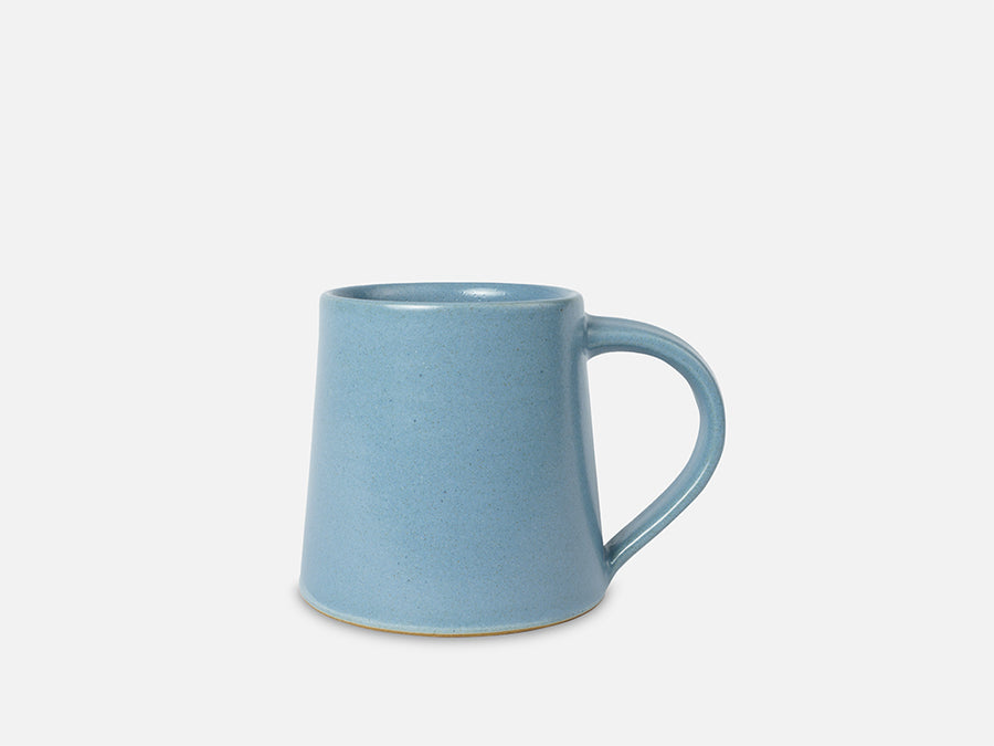 Simple Ceramic Tea Cup // Blue </br>Big