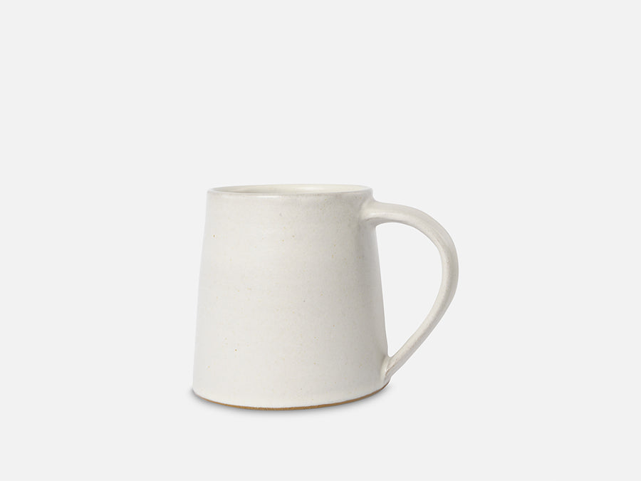 Simple Ceramic Tea Cup // White </br>Big