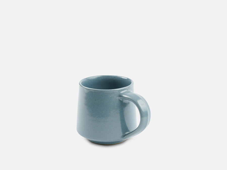 Simple Ceramic Tea Cup // Blue </br> Small