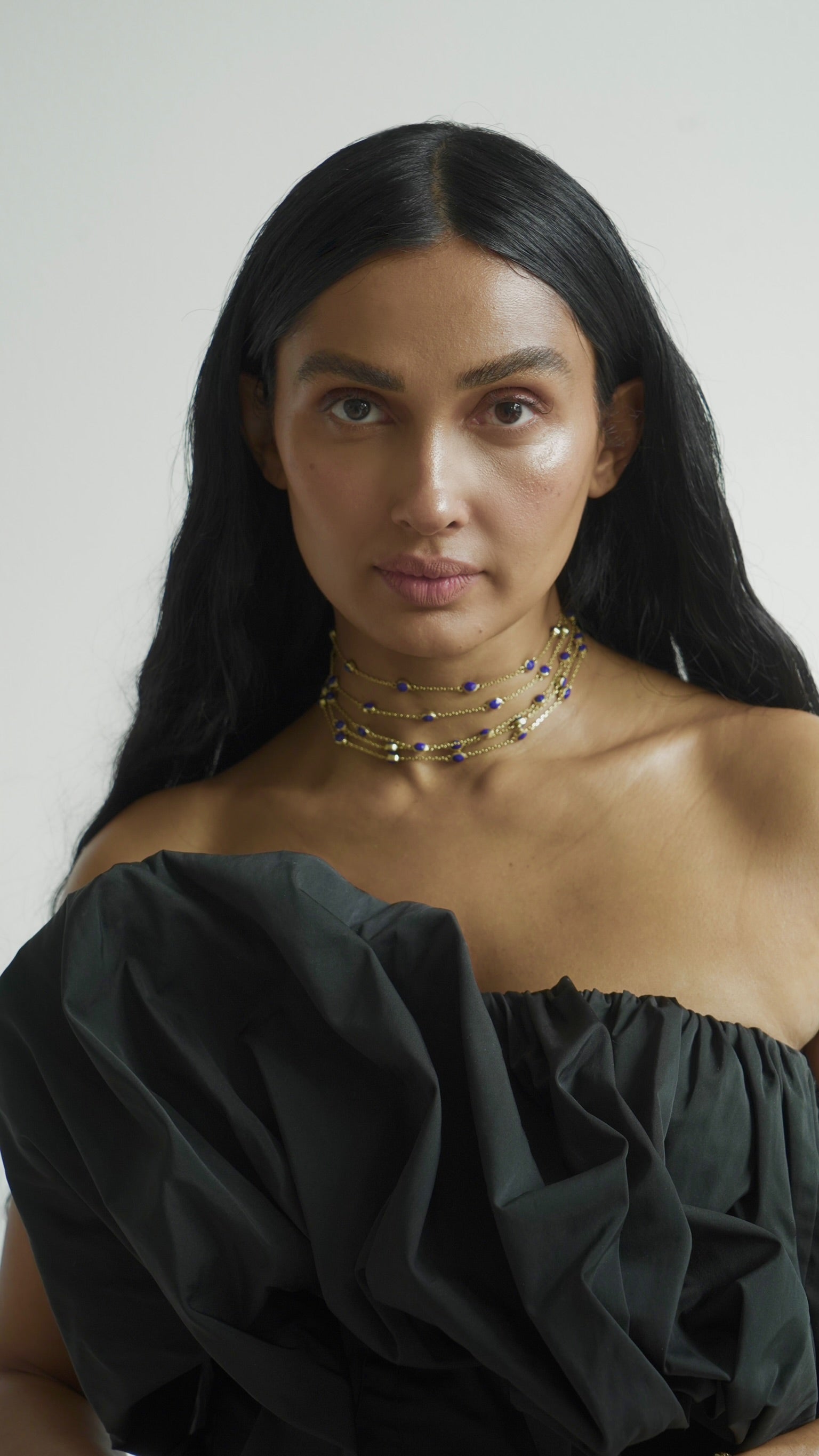 FOLKDAYS presents SEVAR Studios Sina Choker Necklace