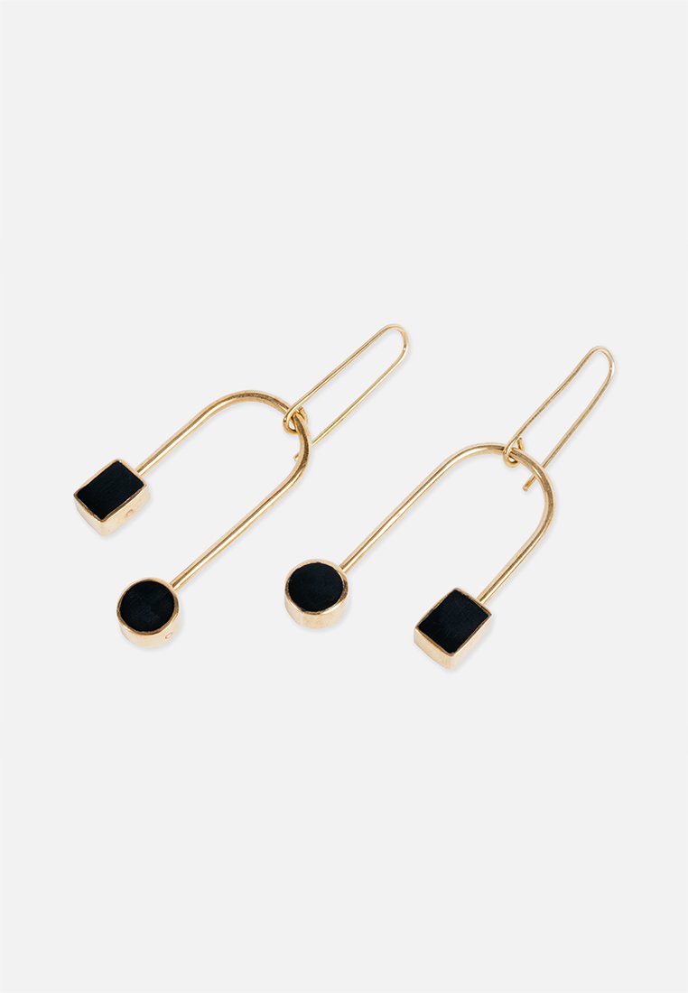 Firyali Earrings // Gold