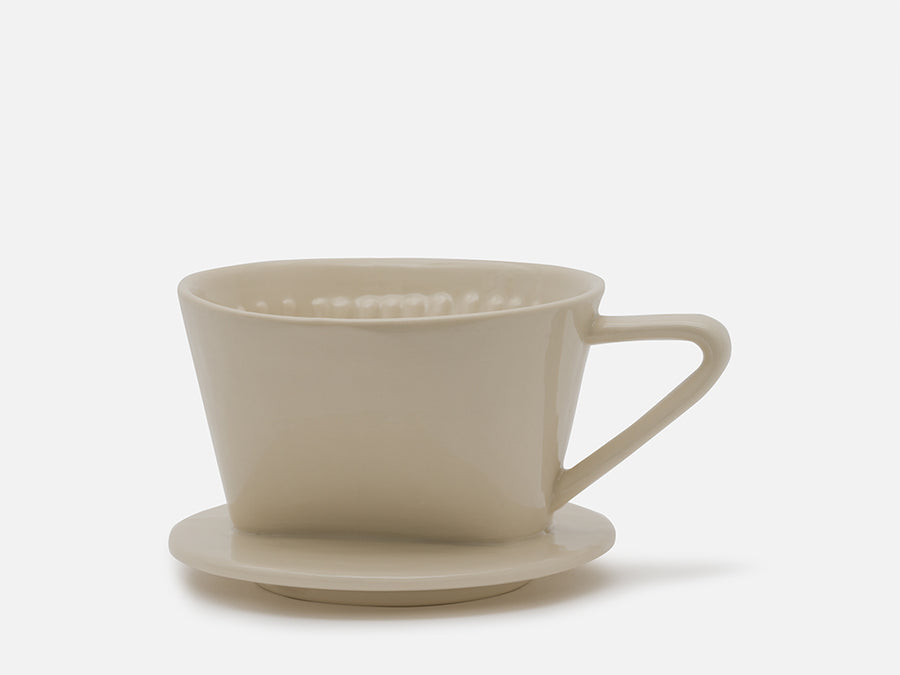 Ceramic Coffee Filter // Off-White // Small
