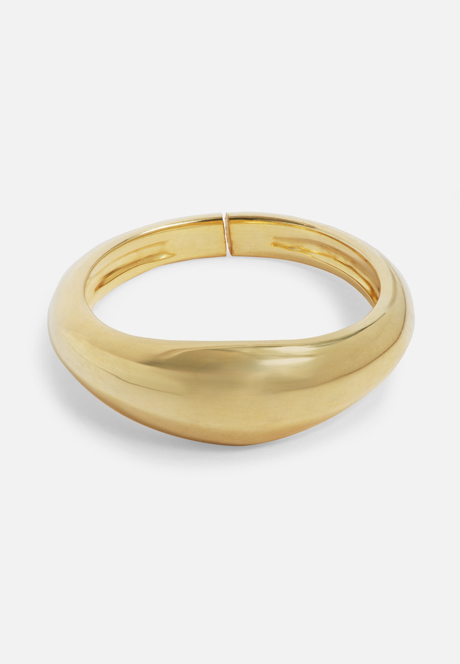 Open Chunky Ring // Gold