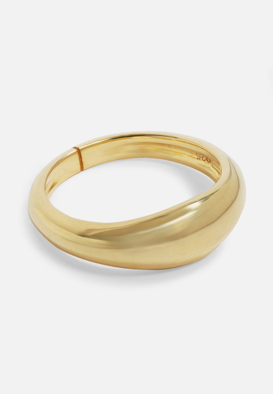 Open Chunky Ring // Gold