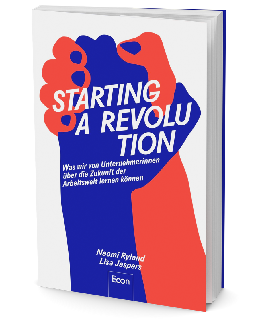 Starting a Revolution <br/> The Book (German version)