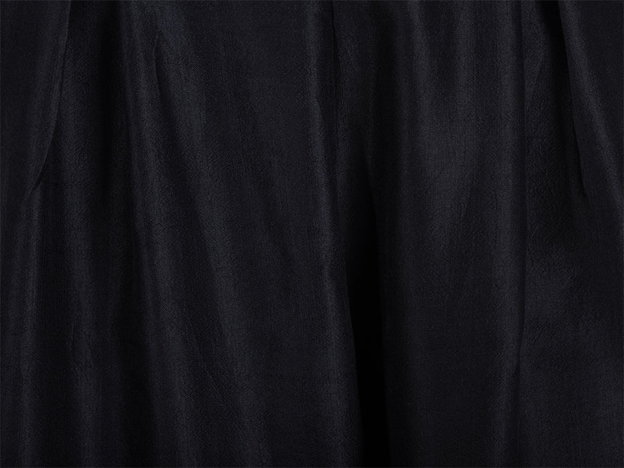 Jorani Silk Pants // Dark Blue