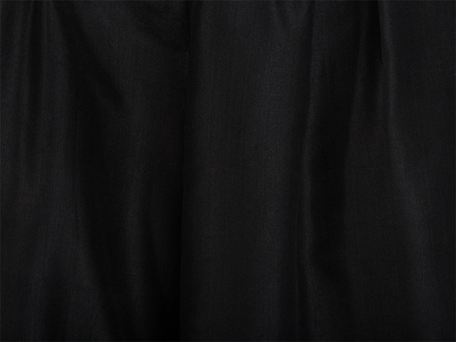 Jorani Silk Pants // Black