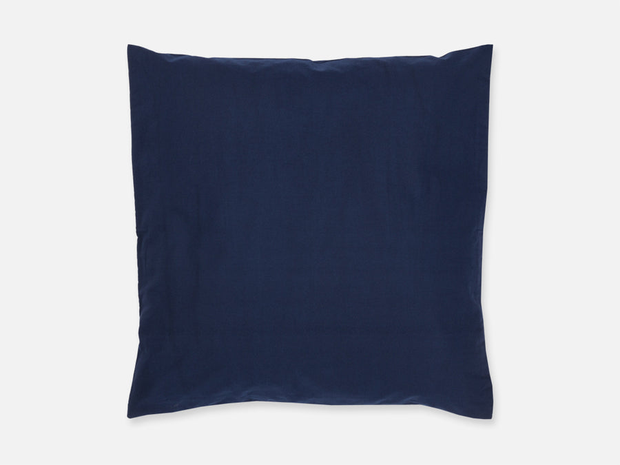 Kemala Cotton Cushion Cover // Blue-White // ANNE HEDERER